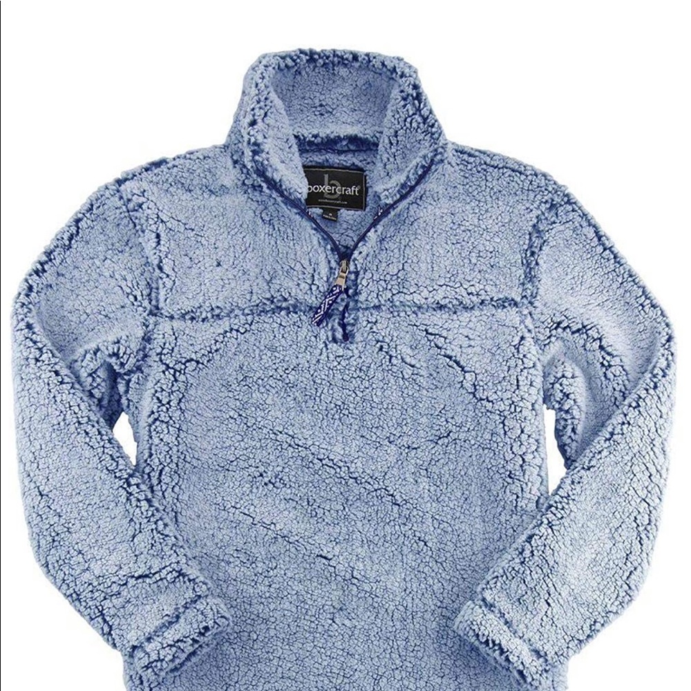 NWOT BOXER CRAFT SHERPA